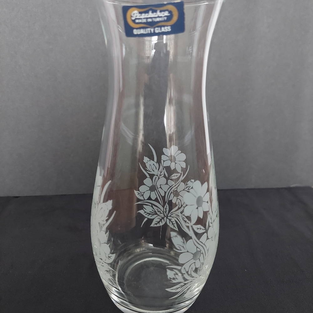 Pasabahche Glass Vase from Turkey